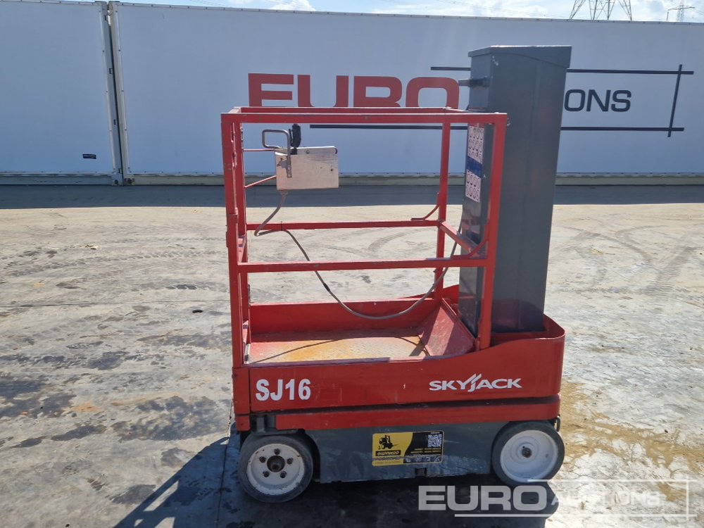 2018 SkyJack SJ16 - Aerial platform: picture 2 2018 SkyJack SJ16 - Aerial platform: picture 2