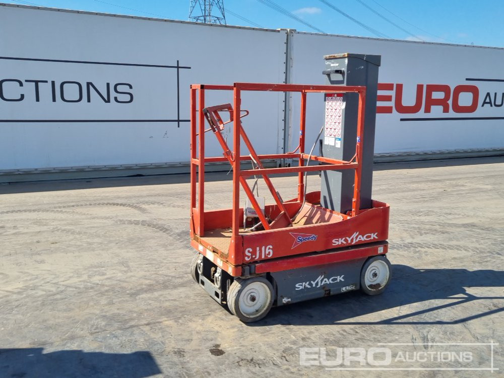 2018 SkyJack SJ16 - Aerial platform: picture 1 2018 SkyJack SJ16 - Aerial platform: picture 1