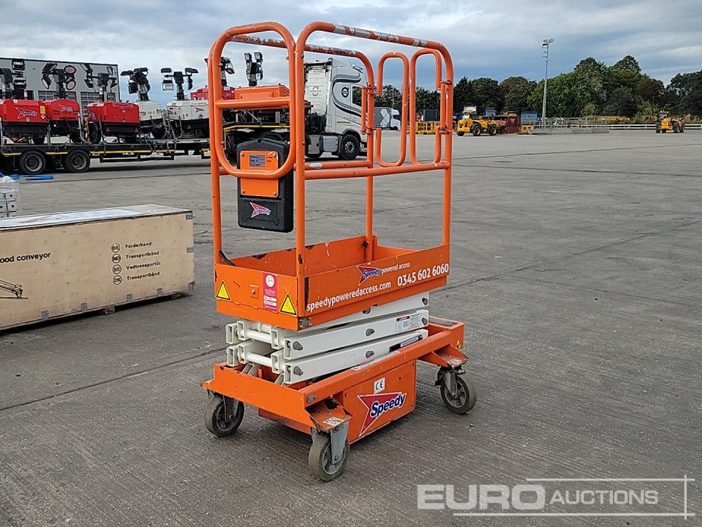 2018 Snorkel MEWP - Aerial platform: picture 1 2018 Snorkel MEWP - Aerial platform: picture 1