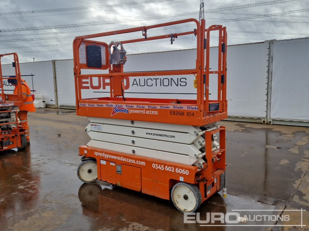 2018 Snorkel S3226E - Aerial platform: picture 3 2018 Snorkel S3226E - Aerial platform: picture 3