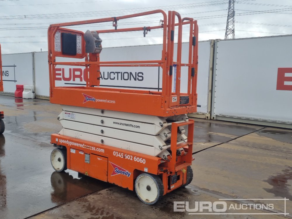 2018 Snorkel S3226E - Aerial platform: picture 3 2018 Snorkel S3226E - Aerial platform: picture 3