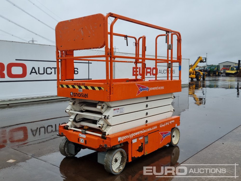 2018 Snorkel S4726E - Aerial platform: picture 1 2018 Snorkel S4726E - Aerial platform: picture 1