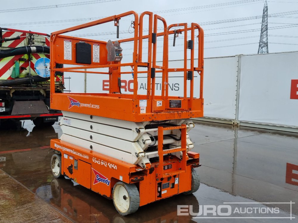 2018 Snorkel S4726E - Aerial platform: picture 3 2018 Snorkel S4726E - Aerial platform: picture 3