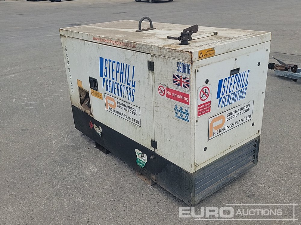 2018 Stephill SSDK16 - Generator set: picture 5 2018 Stephill SSDK16 - Generator set: picture 5
