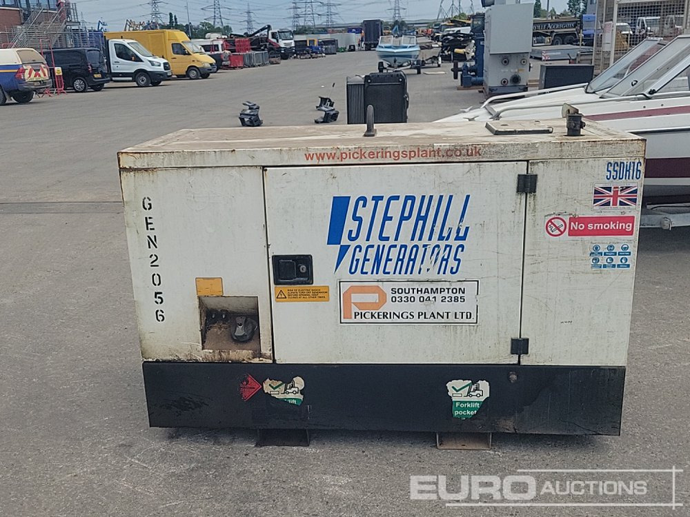 2018 Stephill SSDK16 - Generator set: picture 4 2018 Stephill SSDK16 - Generator set: picture 4
