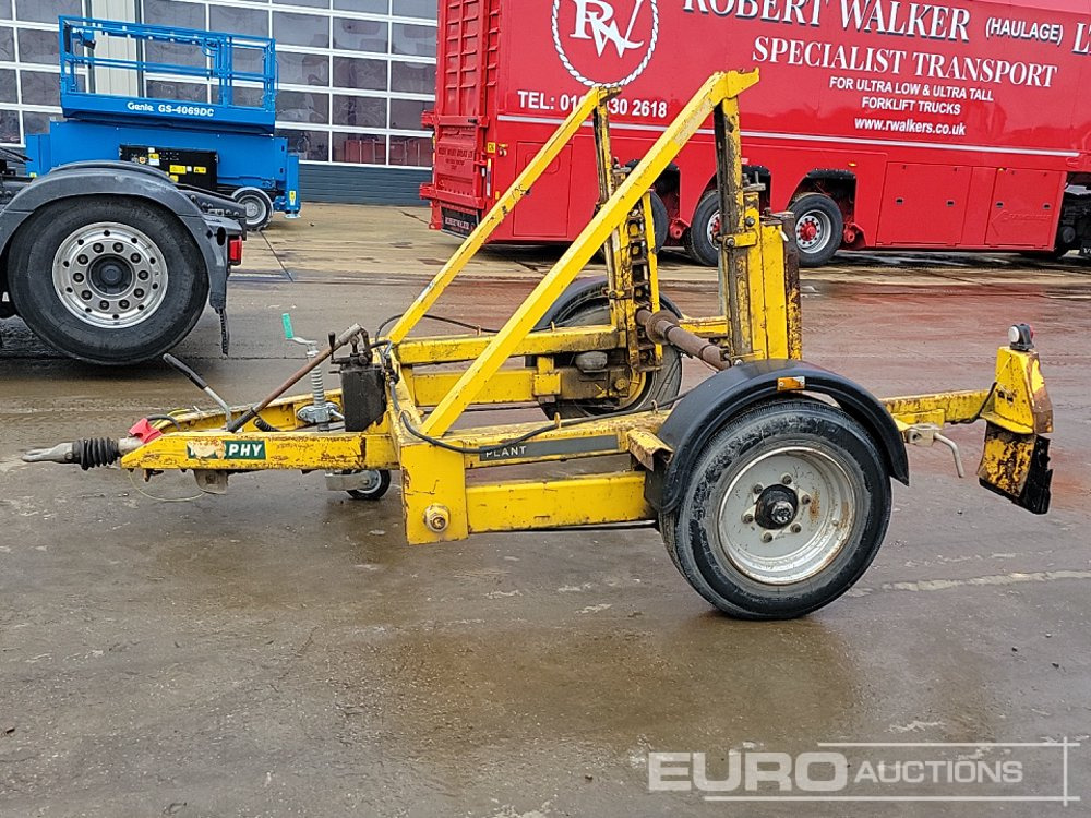 2018 TRAILER & WINCH SOLUTIONS LTD 3.1 TON - Plant trailer: picture 2 2018 TRAILER & WINCH SOLUTIONS LTD 3.1 TON - Plant trailer: picture 2