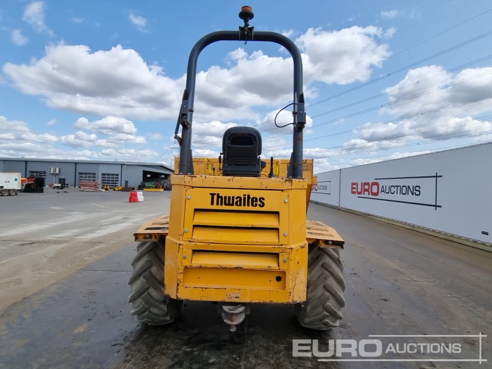 2018 Thwaites 6 Ton - Mini dumper: picture 4 2018 Thwaites 6 Ton - Mini dumper: picture 4