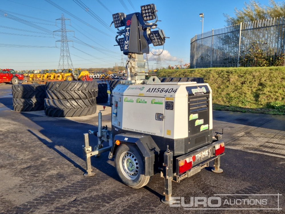 2018 Trime X-ECO-BATTERY - Lighting tower: picture 3 2018 Trime X-ECO-BATTERY - Lighting tower: picture 3