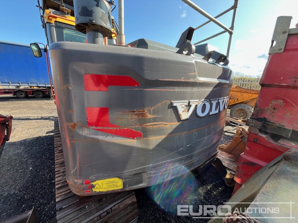 2018 Volvo EC140EL - Crawler excavator: picture 4 2018 Volvo EC140EL - Crawler excavator: picture 4