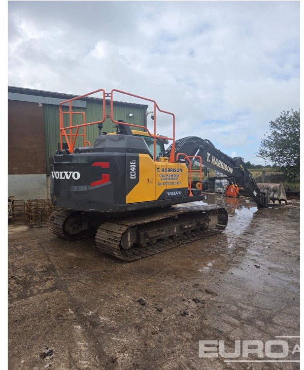 2018 Volvo EC140EL - Crawler excavator: picture 2 2018 Volvo EC140EL - Crawler excavator: picture 2