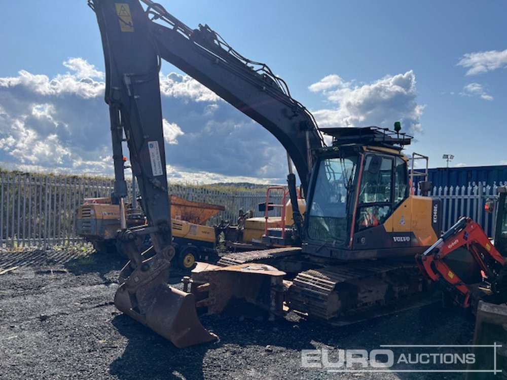 2018 Volvo EC140EL - Crawler excavator: picture 1 2018 Volvo EC140EL - Crawler excavator: picture 1