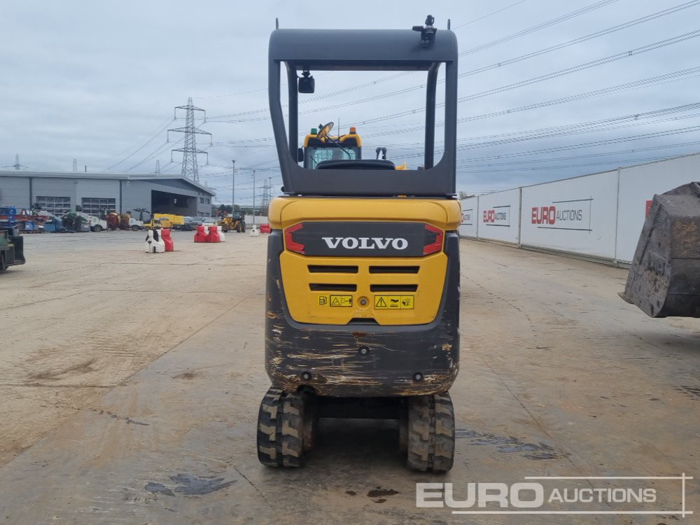 2018 Volvo EC18D - Mini excavator: picture 4 2018 Volvo EC18D - Mini excavator: picture 4