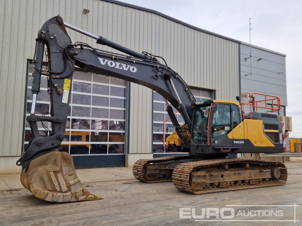 2018 Volvo EC380EL - Crawler excavator: picture 1 2018 Volvo EC380EL - Crawler excavator: picture 1