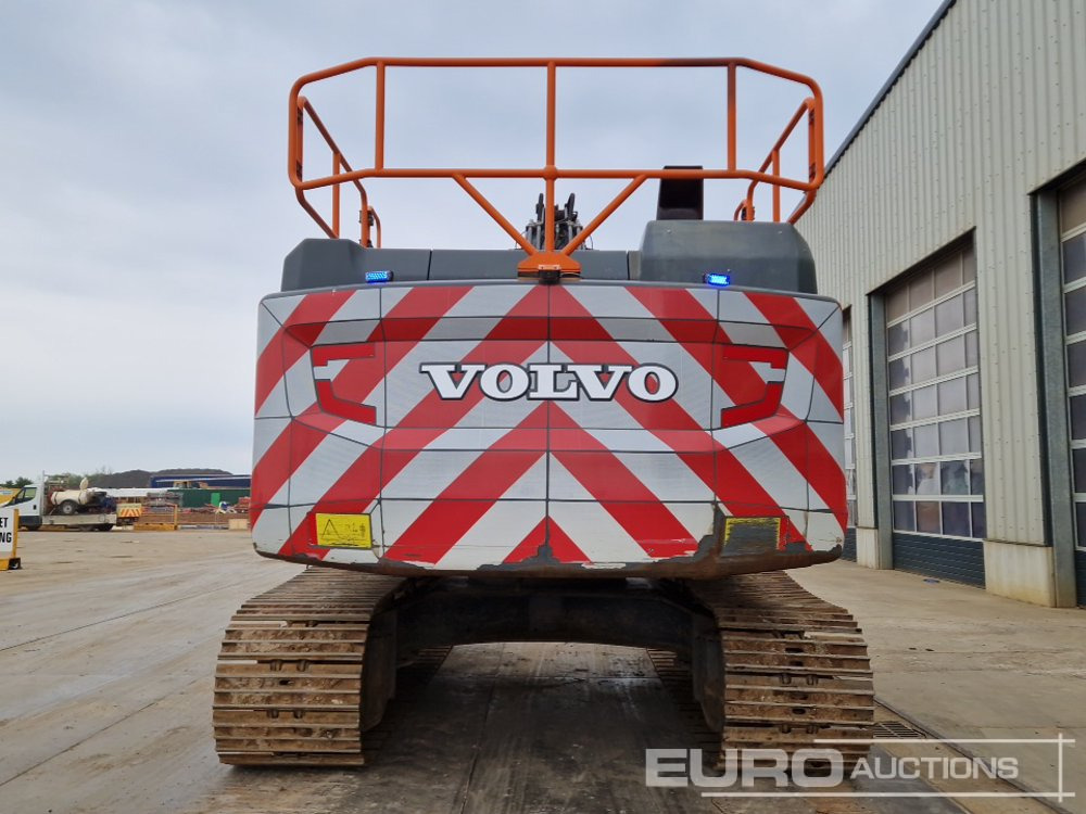 2018 Volvo EC380EL - Crawler excavator: picture 4 2018 Volvo EC380EL - Crawler excavator: picture 4