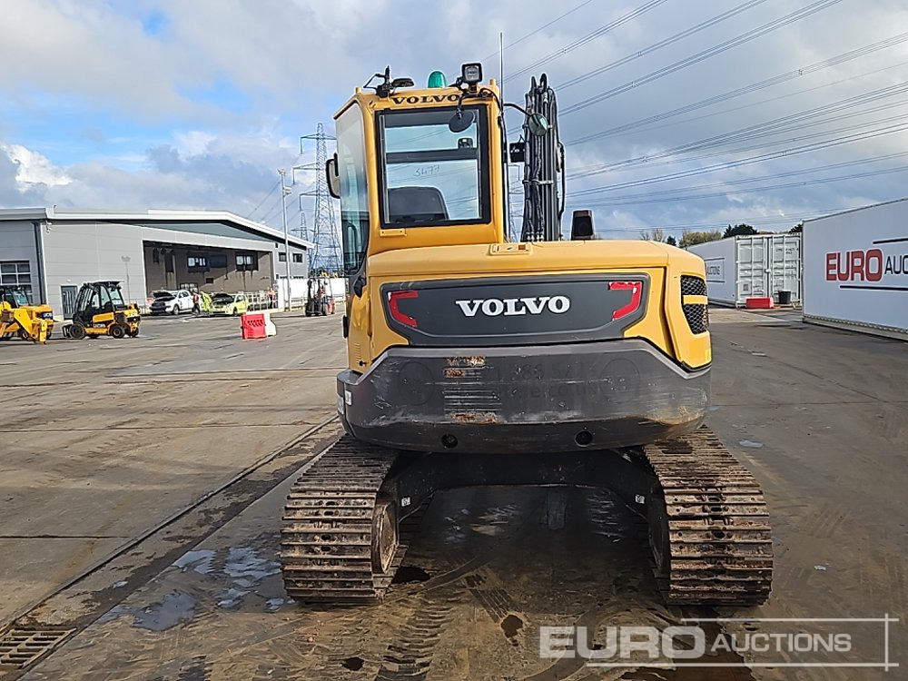 2018 Volvo ECR88D - Mini excavator: picture 4 2018 Volvo ECR88D - Mini excavator: picture 4