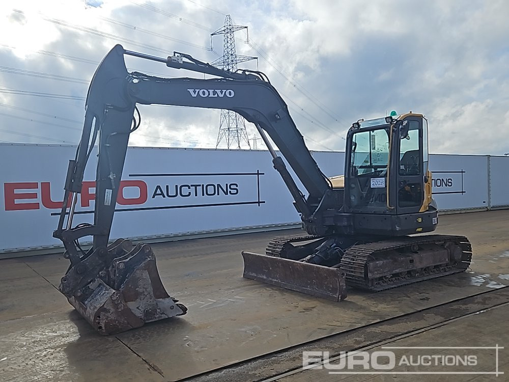2018 Volvo ECR88D - Mini excavator: picture 1 2018 Volvo ECR88D - Mini excavator: picture 1