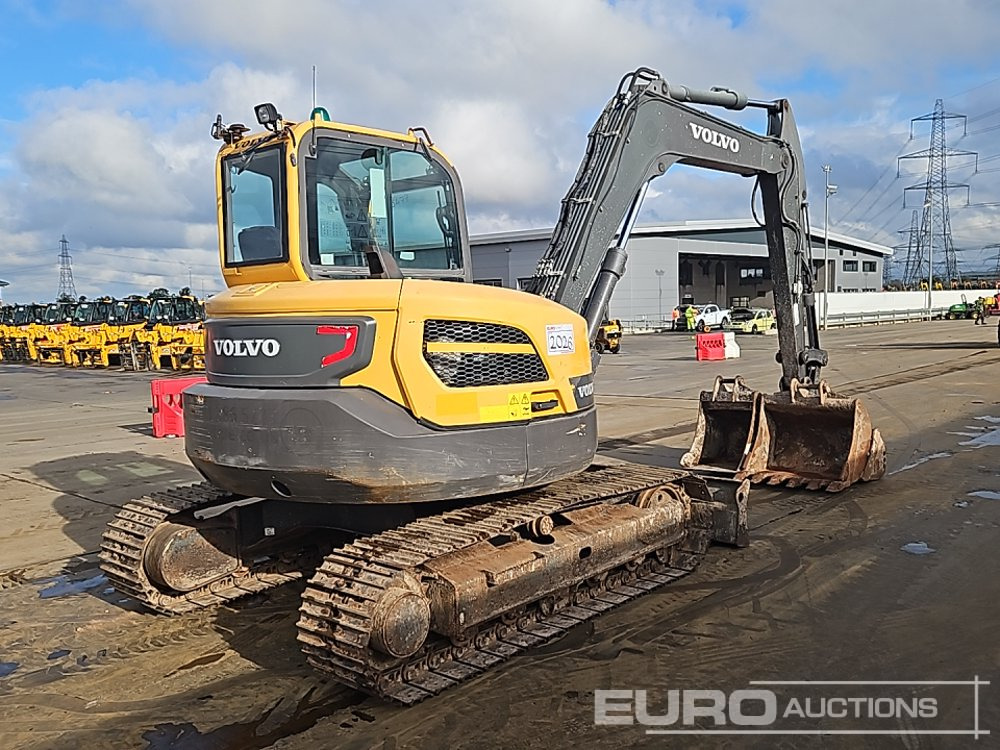 2018 Volvo ECR88D - Mini excavator: picture 5 2018 Volvo ECR88D - Mini excavator: picture 5