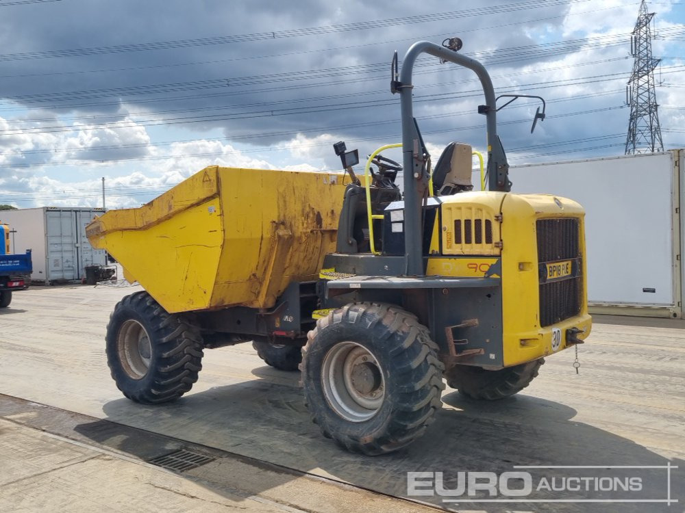2018 Wacker Neuson DW90 - Mini dumper: picture 3 2018 Wacker Neuson DW90 - Mini dumper: picture 3
