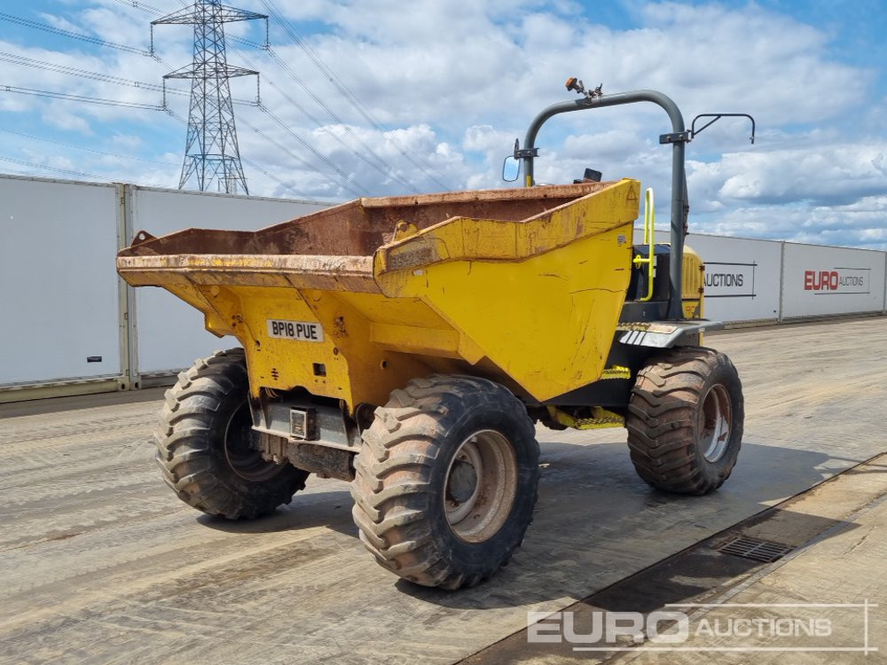 2018 Wacker Neuson DW90 - Mini dumper: picture 1 2018 Wacker Neuson DW90 - Mini dumper: picture 1
