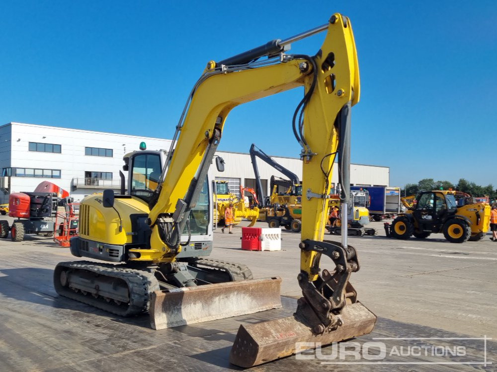 Mini excavator 2018 Wacker Neuson ET90: picture 7