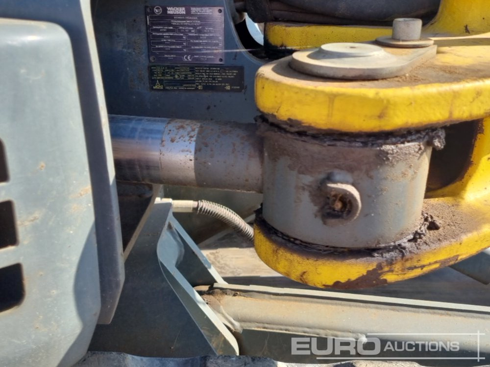Mini excavator 2018 Wacker Neuson ET90: picture 29