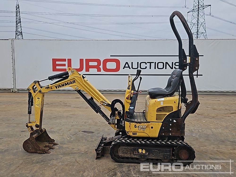 2018 Yanmar SV08 - Mini excavator: picture 2 2018 Yanmar SV08 - Mini excavator: picture 2