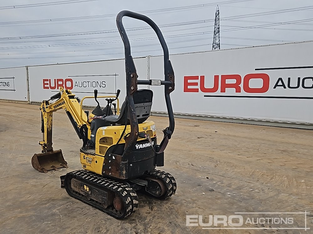 2018 Yanmar SV08 - Mini excavator: picture 3 2018 Yanmar SV08 - Mini excavator: picture 3