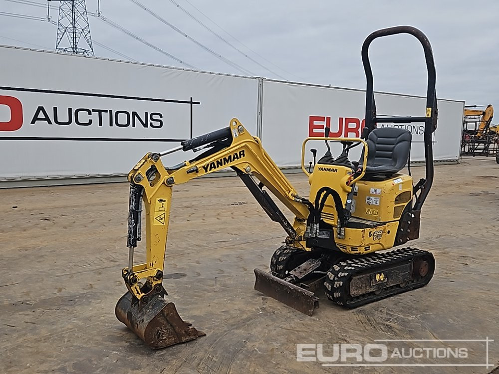 2018 Yanmar SV08 - Mini excavator: picture 1 2018 Yanmar SV08 - Mini excavator: picture 1