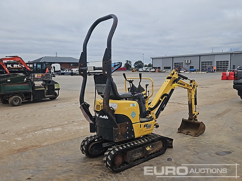 2018 Yanmar SV08 - Mini excavator: picture 5 2018 Yanmar SV08 - Mini excavator: picture 5