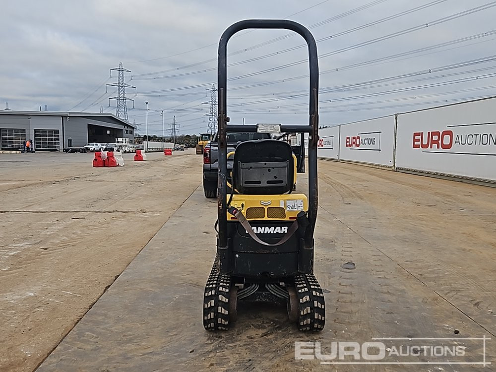 2018 Yanmar SV08 - Mini excavator: picture 4 2018 Yanmar SV08 - Mini excavator: picture 4