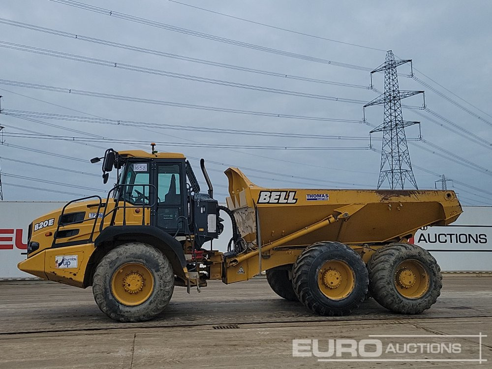 2019 Bell B20E - Articulated dumper: picture 2 2019 Bell B20E - Articulated dumper: picture 2
