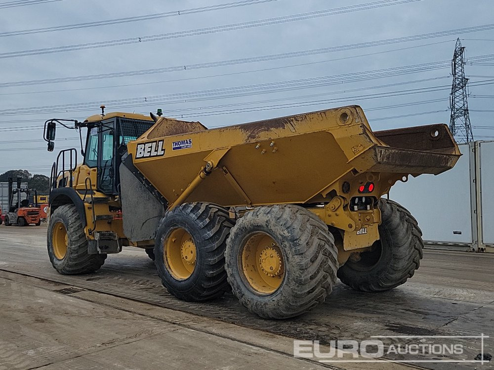 2019 Bell B20E - Articulated dumper: picture 3 2019 Bell B20E - Articulated dumper: picture 3