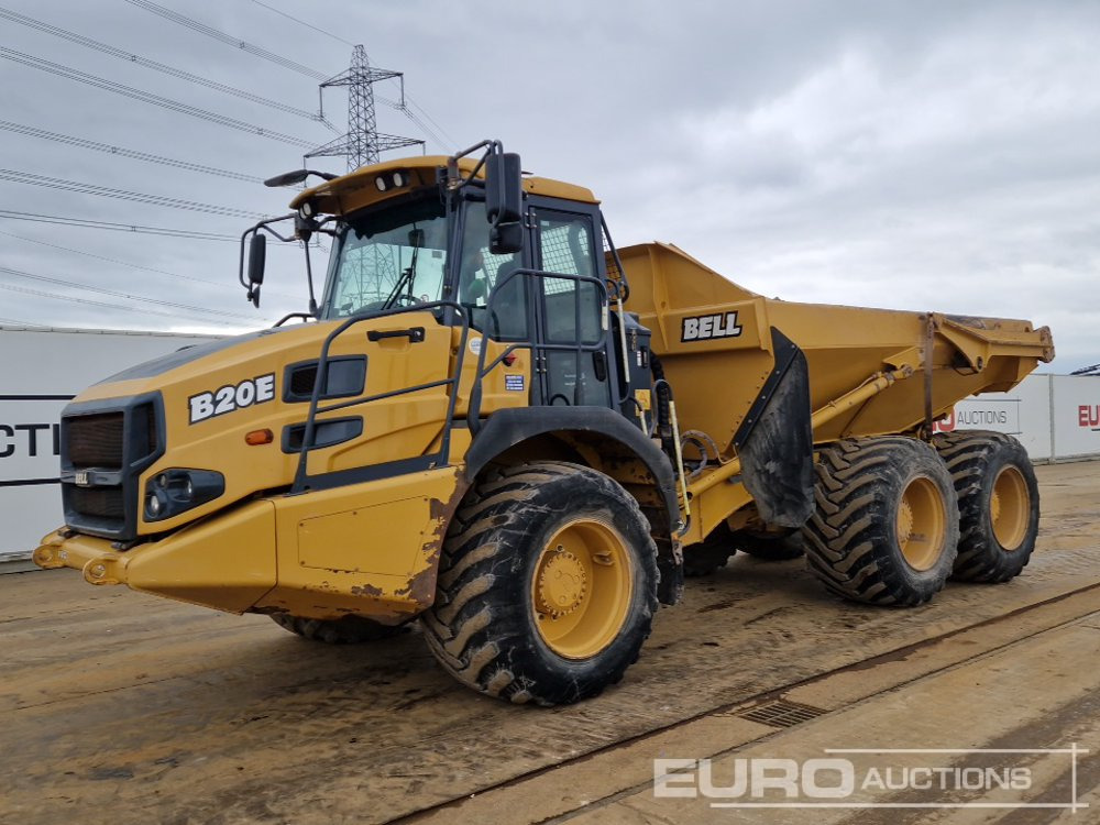 2019 Bell B20E - Articulated dumper: picture 1 2019 Bell B20E - Articulated dumper: picture 1