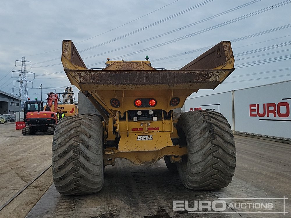 2019 Bell B20E - Articulated dumper: picture 4 2019 Bell B20E - Articulated dumper: picture 4