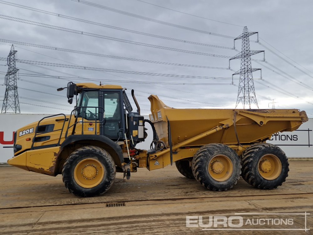 2019 Bell B20E - Articulated dumper: picture 2 2019 Bell B20E - Articulated dumper: picture 2
