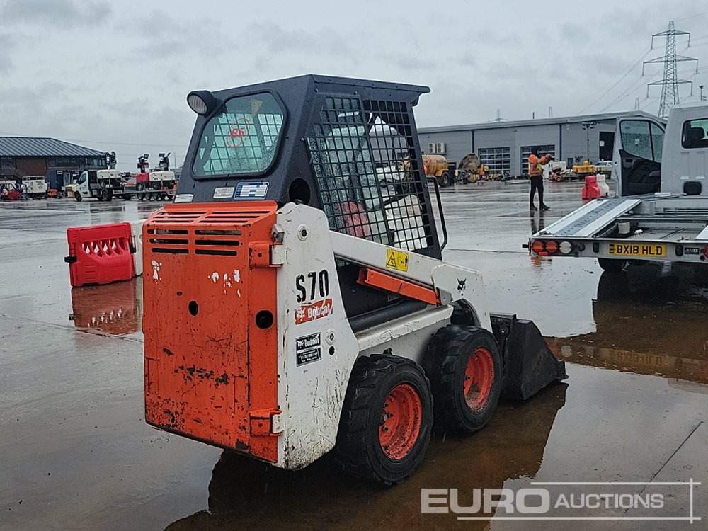 2019 Bobcat S70 - Skid steer loader: picture 5 2019 Bobcat S70 - Skid steer loader: picture 5