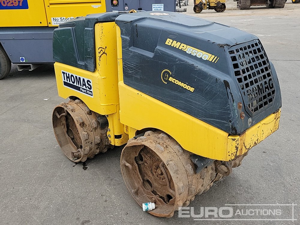 Asphalt machine 2019 Bomag BMP-8500: picture 7