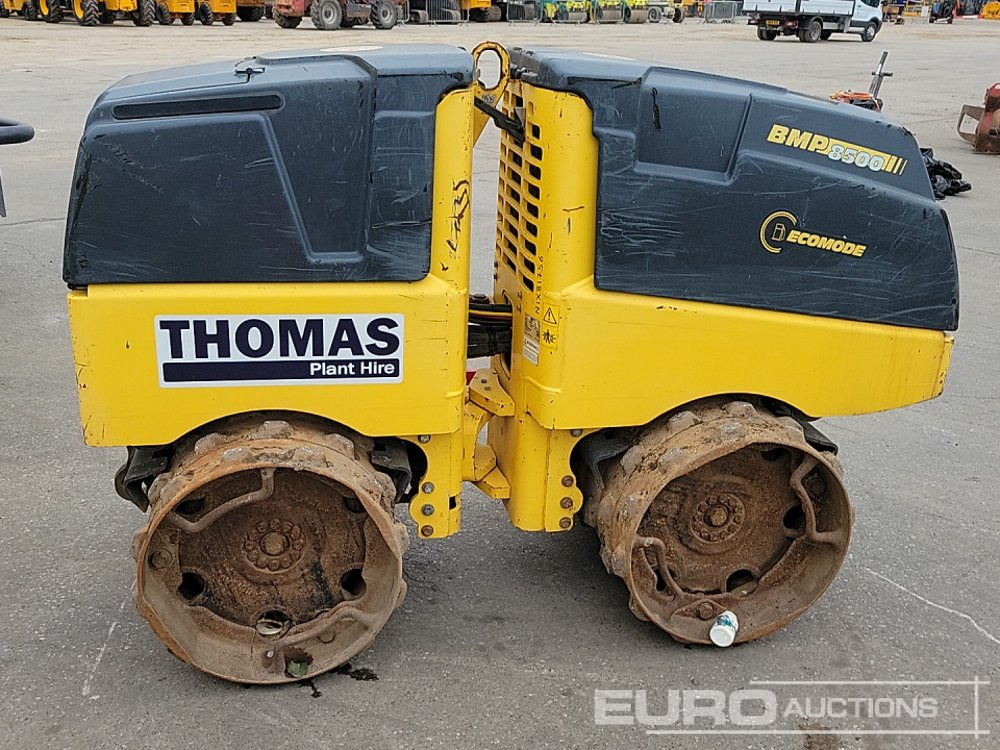 Asphalt machine 2019 Bomag BMP-8500: picture 6