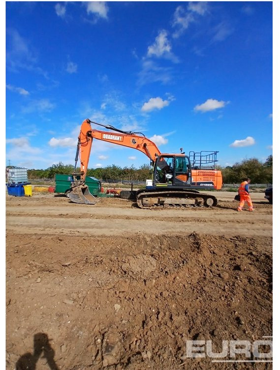 2019 Doosan DX225LC-5 - Crawler excavator: picture 1 2019 Doosan DX225LC-5 - Crawler excavator: picture 1