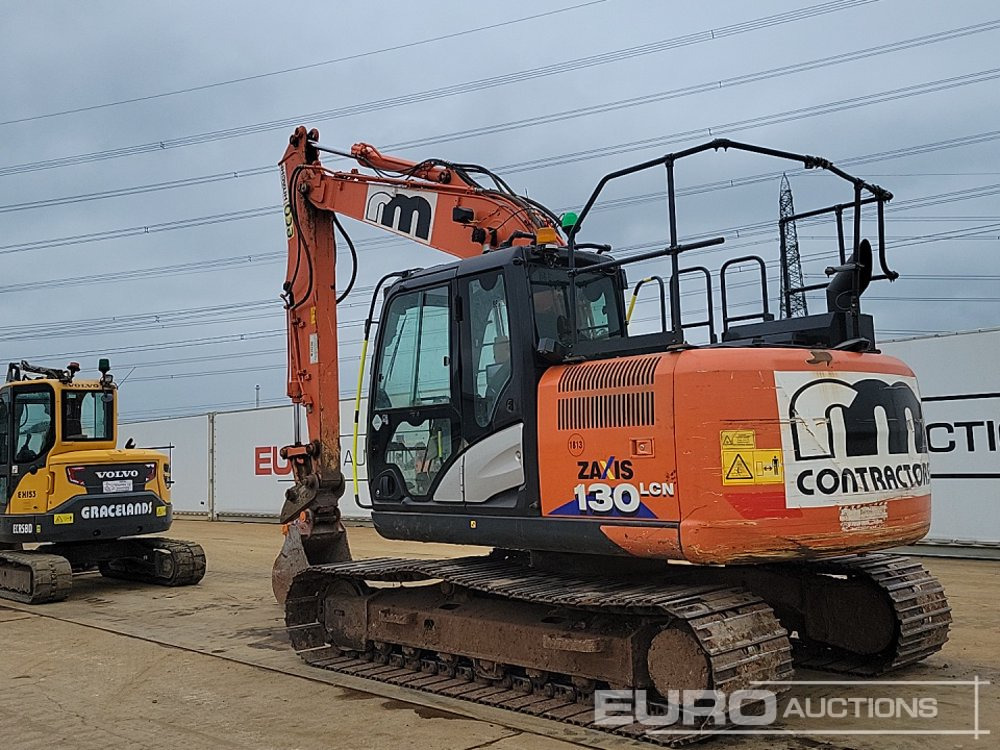 2019 Hitachi ZX130LCN-6 - Crawler excavator: picture 3 2019 Hitachi ZX130LCN-6 - Crawler excavator: picture 3