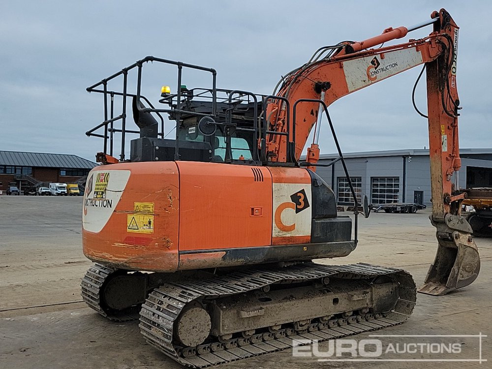 2019 Hitachi ZX130LCN-6 - Crawler excavator: picture 5 2019 Hitachi ZX130LCN-6 - Crawler excavator: picture 5