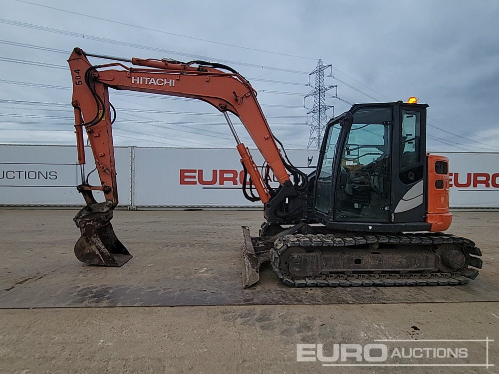 2019 Hitachi ZX85USB-5A - Mini excavator: picture 2 2019 Hitachi ZX85USB-5A - Mini excavator: picture 2