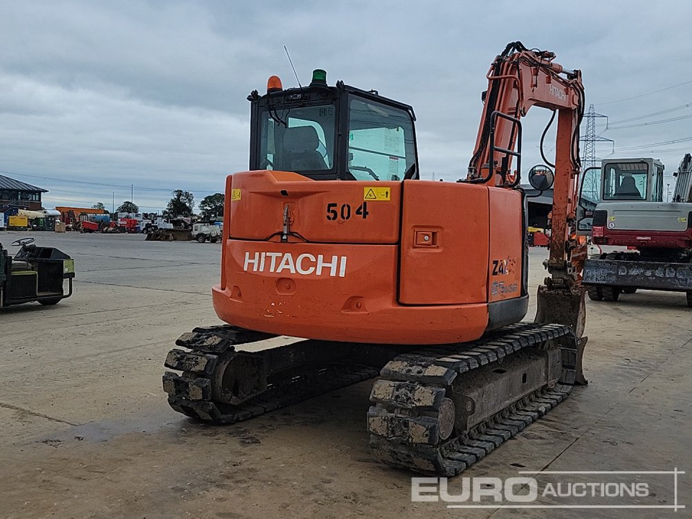 2019 Hitachi ZX85USB-5A - Mini excavator: picture 5 2019 Hitachi ZX85USB-5A - Mini excavator: picture 5