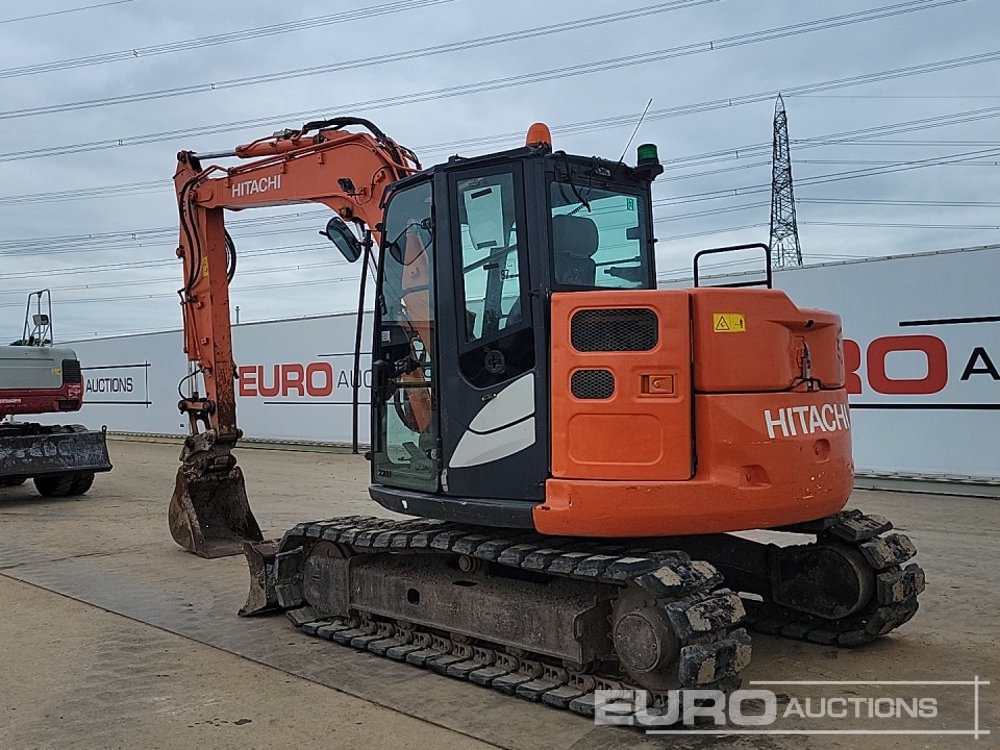 2019 Hitachi ZX85USB-5A - Mini excavator: picture 3 2019 Hitachi ZX85USB-5A - Mini excavator: picture 3