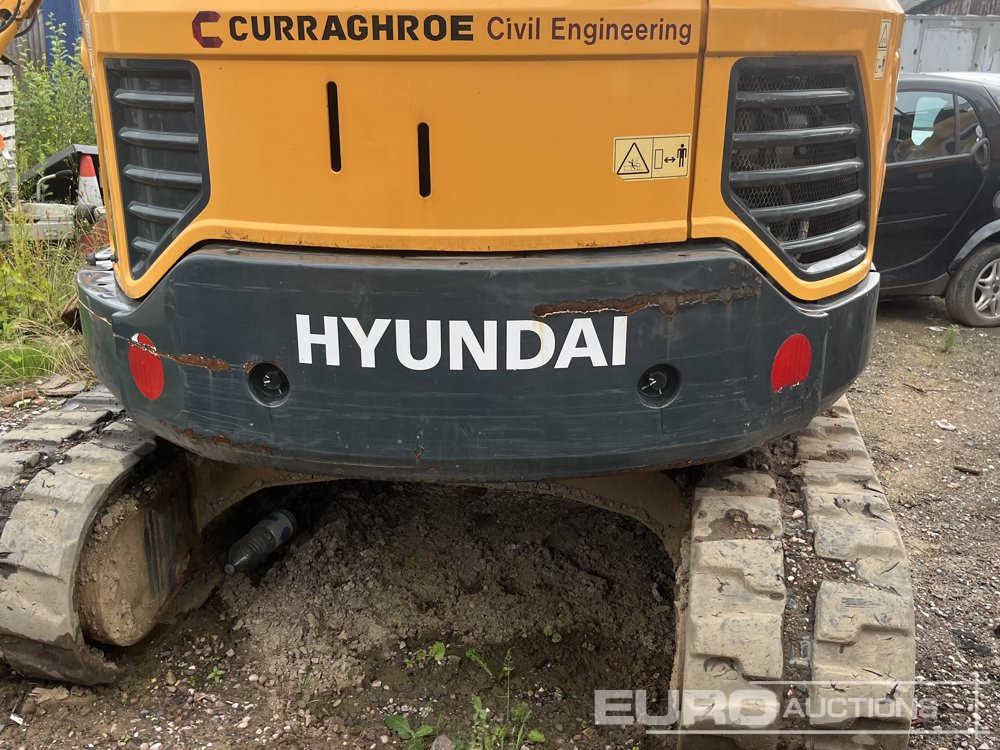2019 Hyundai Robex R80CR-9A - Mini excavator: picture 3 2019 Hyundai Robex R80CR-9A - Mini excavator: picture 3