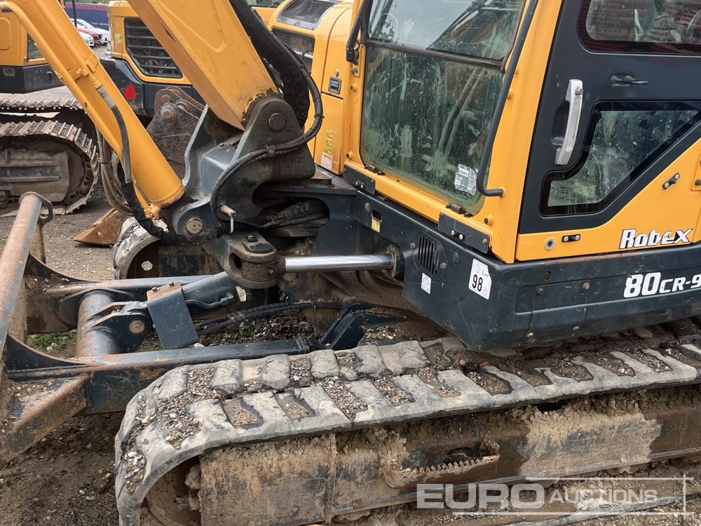 2019 Hyundai Robex R80CR-9A - Mini excavator: picture 4 2019 Hyundai Robex R80CR-9A - Mini excavator: picture 4