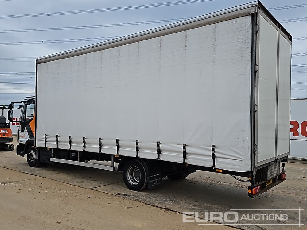 2019 Iveco Euro Cargo 75-160 - Curtain side truck: picture 3 2019 Iveco Euro Cargo 75-160 - Curtain side truck: picture 3