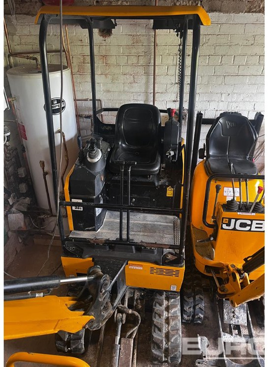 2019 JCB 15C-1 - Mini excavator: picture 1 2019 JCB 15C-1 - Mini excavator: picture 1