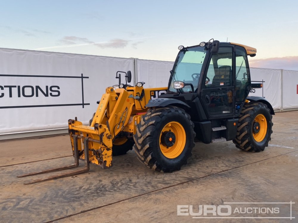 2019 JCB 536-60 - Telescopic handler: picture 1 2019 JCB 536-60 - Telescopic handler: picture 1