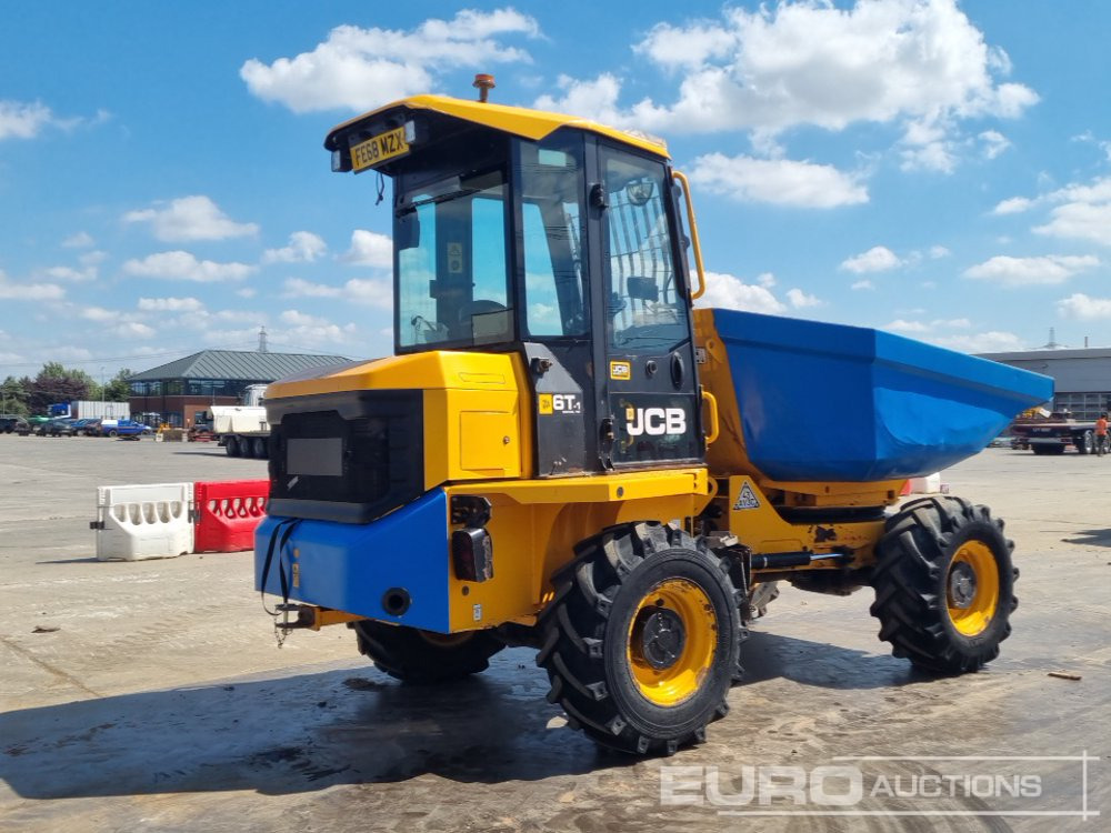 2019 JCB 6ST - Mini dumper: picture 5 2019 JCB 6ST - Mini dumper: picture 5